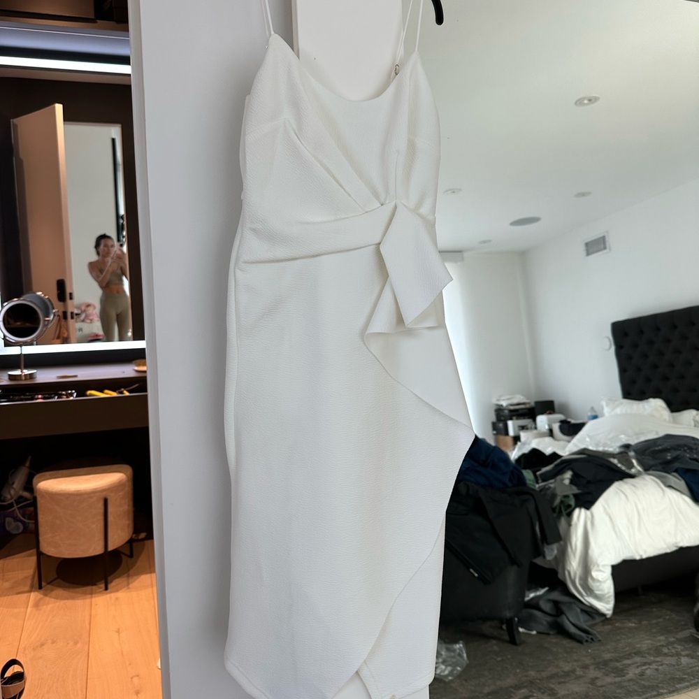 White dress